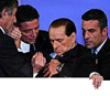 Berlusconi sviene